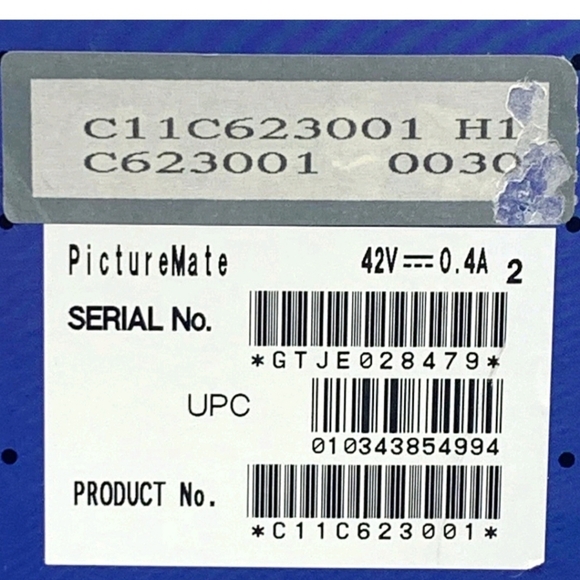 Epson PictureMate B271A Photo Printer Express Edition NEW Open Box Unused - Picture 10 of 16